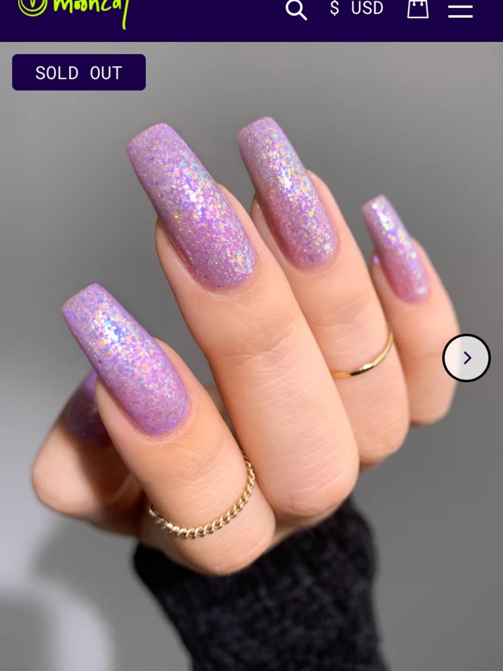 MOONCAT NAIL POLISH MOONFAIRY SOLD OUT SHADE!!! AUTHENTIC NIB MOON FAIRY